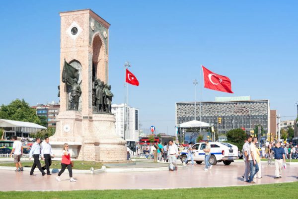 Taksim Free Tour